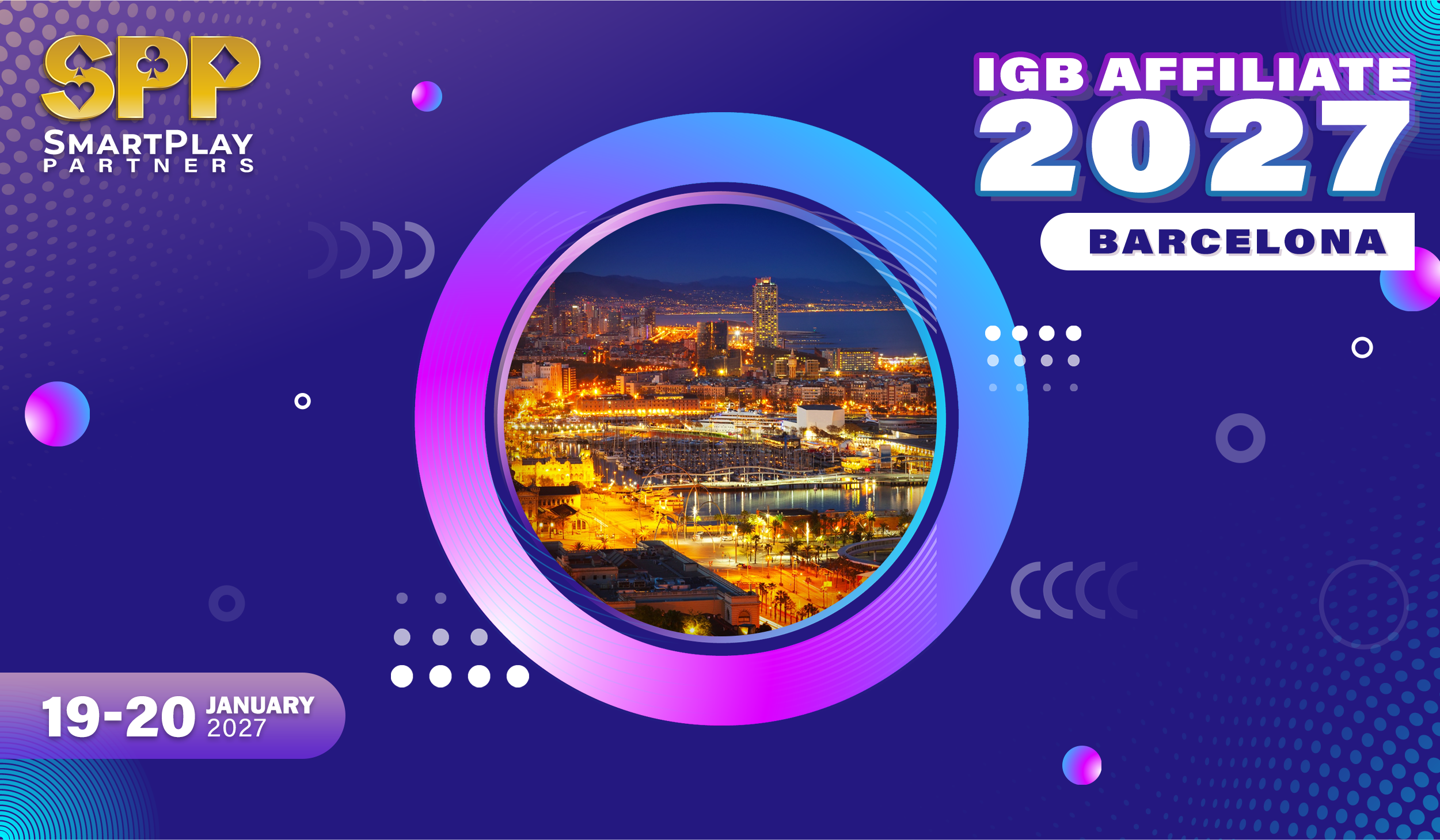 IGB Barcelona Banner